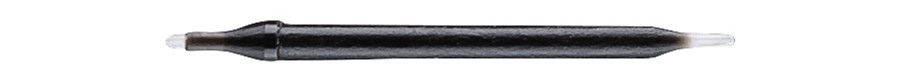 edding 404 N Ersatzspitzen für Permanentmarker, Rundspitze 0,75 mm, 10 Stück (Art.-Nr.: 4-404N)