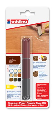 edding 8902 Holzboden-Reparatur-Wachs-Set mahagoni (Art.-Nr.: 4-8902-1-4604)