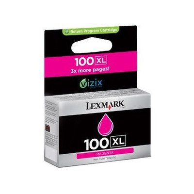 Lexmark Druckerpatrone Nr. 100XL, magenta (Art.-Nr.: 14N1070)