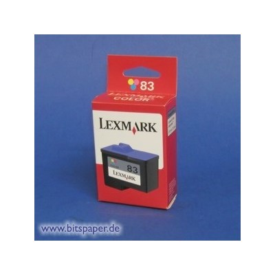 Lexmark Tintenpatrone Nr. 83, color (Art.-Nr.: 18LX042)