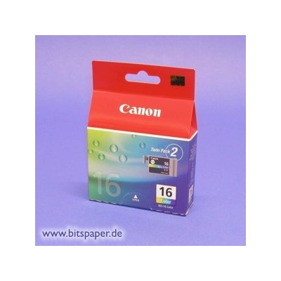 Canon Tintenpatrone, dreifarbig (Art.-Nr.: BCI-16)