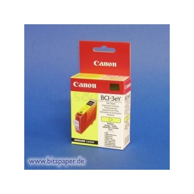 Canon Tintenpatrone, Gelb (Art.-Nr.: 4482A002)
