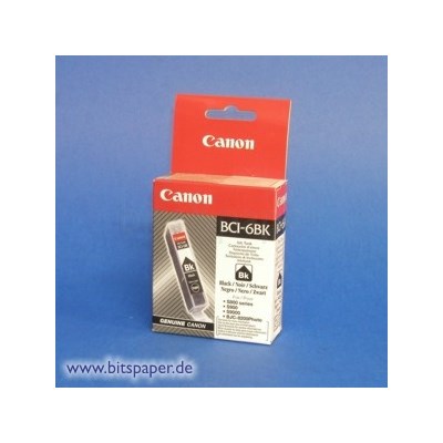 Canon Tintenpatrone, Schwarz (Art.-Nr.: 4705A002)