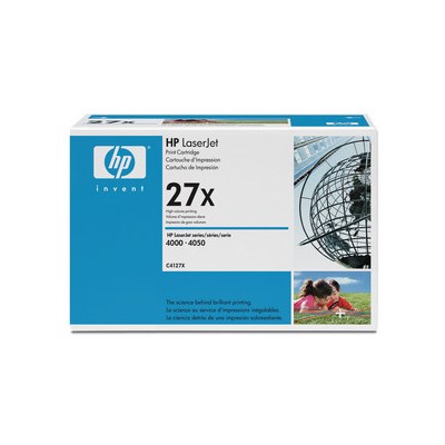 HP 27X Toner mit hoher Kapazität (Art.-Nr.: C4127X)
