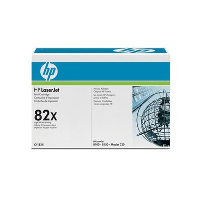 HP 82X Toner mit hoher Kapazität (Art.-Nr.: C4182X)