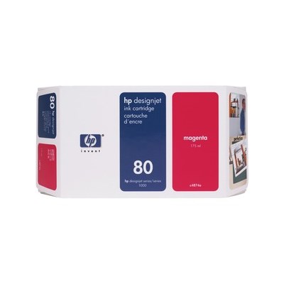 HP 80 Tintenpatrone, magenta (Art.-Nr.: C4847A)