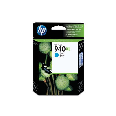 HP 940XL Tintenpatrone cyan (Art.-Nr.: C4907A)