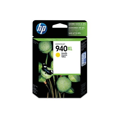 HP 940XL Tintenpatrone yellow (Art.-Nr.: C4909A)