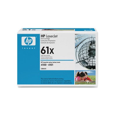 HP 61X Toner mit hoher Kapazität (Art.-Nr.: C8061X)