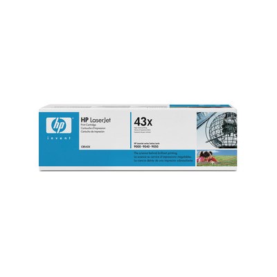 HP 43X Druckkassette, schwarz (Art.-Nr.: C8543X)