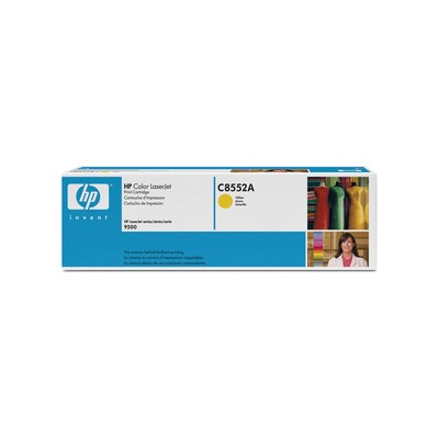 HP 822A Toner yellow für Color LaserJet 9500er Serie (Art.-Nr.: C8552A)