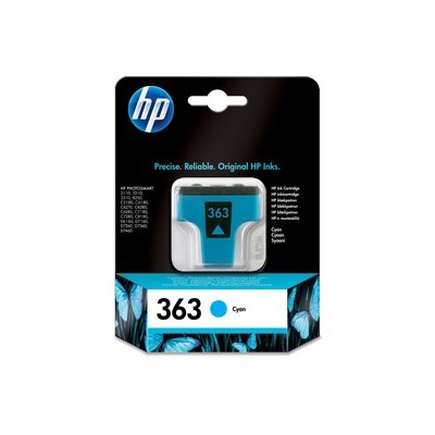 HP 363 Druckerpatrone cyan (Art.-Nr.: C8771EE)