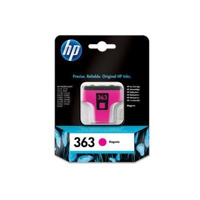 HP 363 Druckerpatrone magenta (Art.-Nr.: C8772EE)