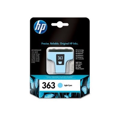 HP 363 Druckerpatrone cyan light (Art.-Nr.: C8774EE)