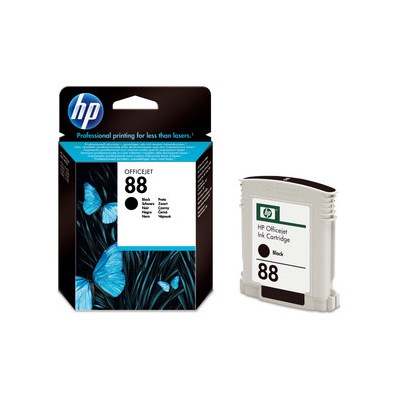 HP 88 Tintentank schwarz (Art.-Nr.: C9385AE)