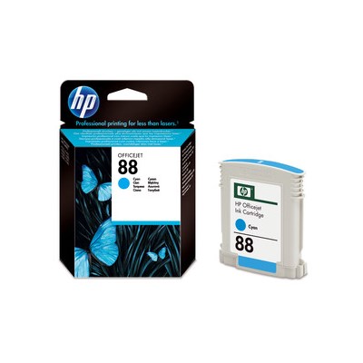 HP 88 Tintentank cyan (Art.-Nr.: C9386AE)
