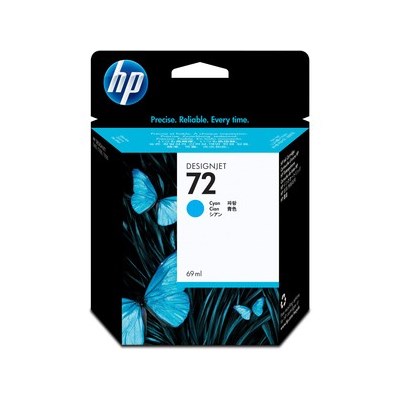 HP 72 Tintenpatrone, cyan (Art.-Nr.: C9398A)