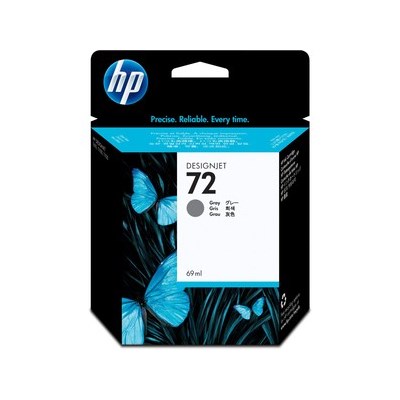 HP 72 Tintenpatrone, grau (Art.-Nr.: C9401A)