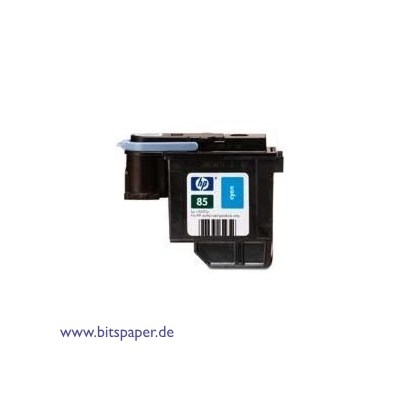 HP 85 Druckkopf cyan (Art.-Nr.: C9420AE)