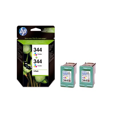 HP 344 + 344 Doppelpack 2x C9363E 344 color (Art.-Nr.: C9505E)