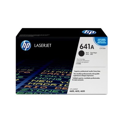 HP 641A Toner schwarz (Art.-Nr.: C9720A)