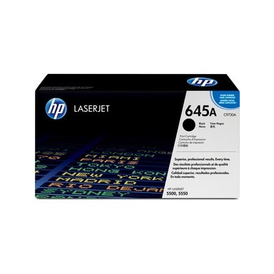 HP 645A Toner schwarz für Color LaserJet 5500er Serie (Art.-Nr.: C9730A)
