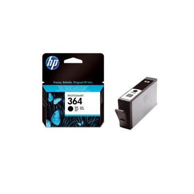 HP 364 Tintenpatrone schwarz (Art.-Nr.: CB316E)