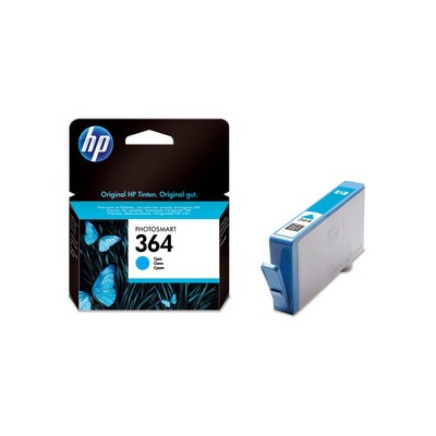 HP 364 Tintenpatrone cyan (Art.-Nr.: CB318E)