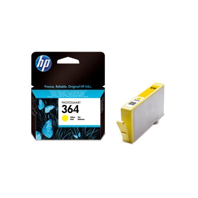 HP 364 Tintenpatrone yellow (Art.-Nr.: CB320E)