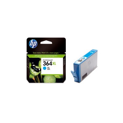 HP 364XL Tintenpatrone cyan (Art.-Nr.: CB323E)