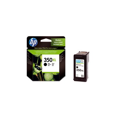HP 350XL Tintenpatrone 350 XL, schwarz, hohe Füllmenge (Art.-Nr.: CB336E)