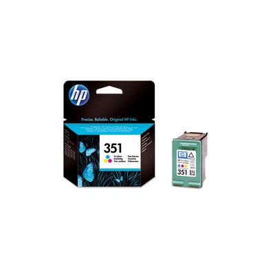 HP 351 Tintenpatrone color (Art.-Nr.: CB337E)