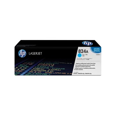 HP 824A Tonerkassette cyan (Art.-Nr.: CB381A)
