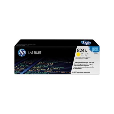 HP 824A Tonerkassette gelb (Art.-Nr.: CB382A)