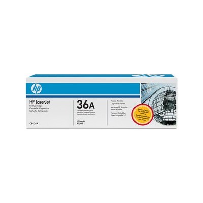 HP 36A Tonerkassette, schwarz (Art.-Nr.: CB436A)