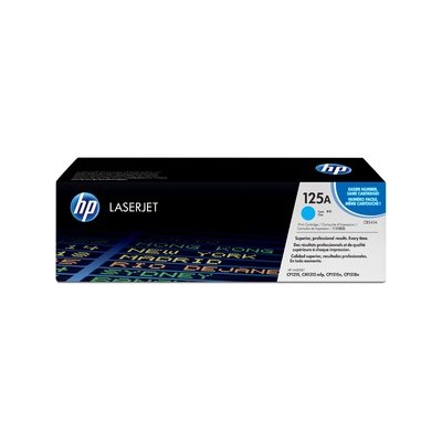 HP 125A Tonerkassette cyan (Art.-Nr.: CB541A)