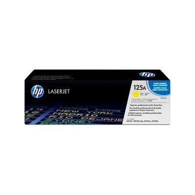 HP 125A Tonerkassette gelb (Art.-Nr.: CB542A)