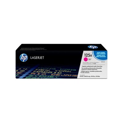 HP 125A Tonerkassette magenta (Art.-Nr.: CB543A)