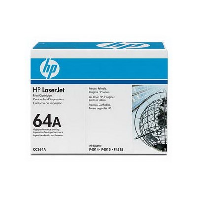 HP 64A Tonerkassette schwarz (Art.-Nr.: CC364A)