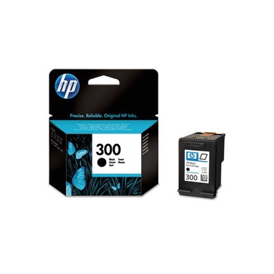 HP 300 Druckerpatrone schwarz (Art.-Nr.: CC640E)