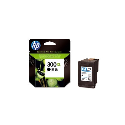 HP 300XL Druckerpatrone, schwarz (Art.-Nr.: CC641E)