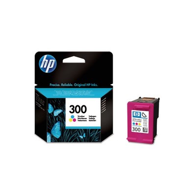 HP 300 Druckerpatrone dreifarbig (Art.-Nr.: CC643E)