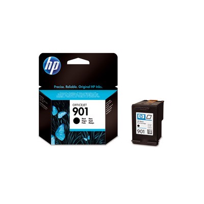 HP 901 Druckerpatrone schwarz (Art.-Nr.: CC653A)