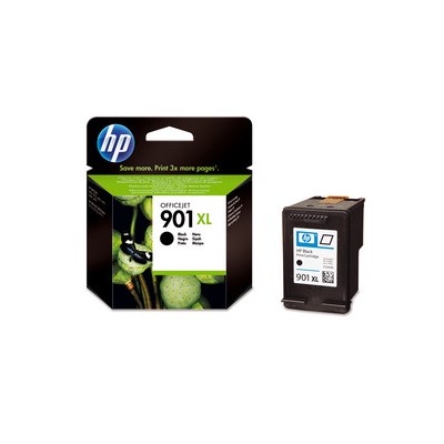 HP 901XL Druckerpatrone schwarz (Art.-Nr.: CC654A)