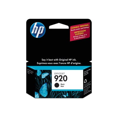 HP 920 Tintenpatrone schwarz (Art.-Nr.: CD971AE)