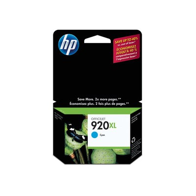 HP 920XL Tintenpatrone cyan (Art.-Nr.: CD972AE)