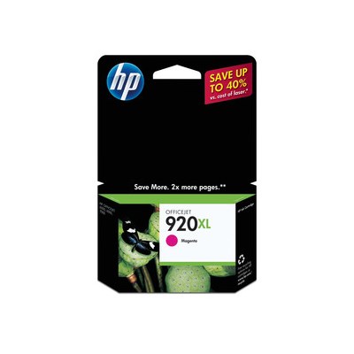 HP 920XL Tintenpatrone magenta (Art.-Nr.: CD973AE)