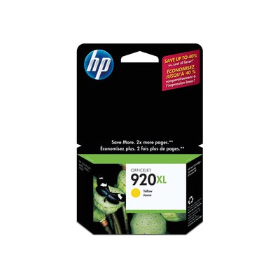 HP 920XL Tintenpatrone gelb (Art.-Nr.: CD974AE)