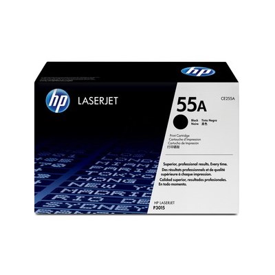 HP 55A Toner, schwarz (Art.-Nr.: CE255A)