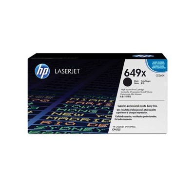 HP 649X Tonerkassette, schwarz (Art.-Nr.: CE260X)